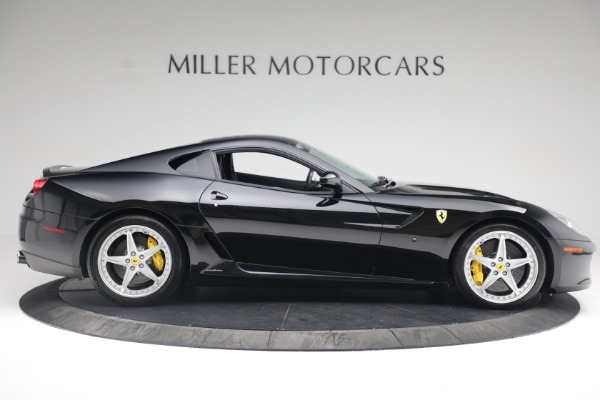 Used 2008 Ferrari 599 GTB Fiorano for sale Sold at Bentley Greenwich in Greenwich CT 06830 9