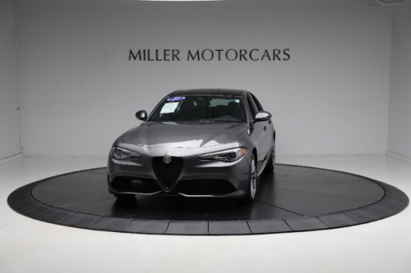 New 2018 Alfa Romeo Giulia Ti Sport Q4 | Greenwich, CT