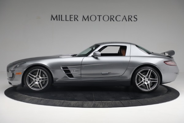 Used 2012 Mercedes-Benz SLS AMG for sale Sold at Bentley Greenwich in Greenwich CT 06830 2