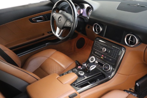 Used 2012 Mercedes-Benz SLS AMG for sale Sold at Bentley Greenwich in Greenwich CT 06830 26