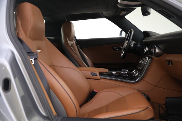 Used 2012 Mercedes-Benz SLS AMG for sale Sold at Bentley Greenwich in Greenwich CT 06830 27