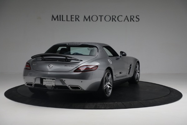 Used 2012 Mercedes-Benz SLS AMG for sale Sold at Bentley Greenwich in Greenwich CT 06830 6