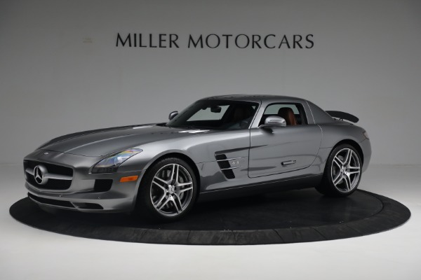 Used 2012 Mercedes-Benz SLS AMG for sale Sold at Bentley Greenwich in Greenwich CT 06830 1