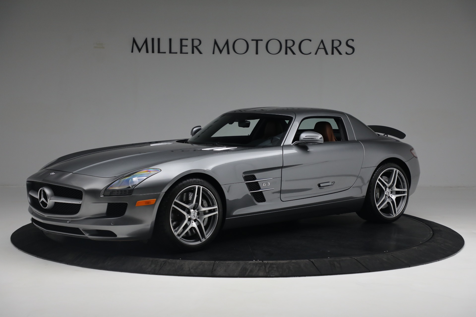 Used 2012 Mercedes-Benz SLS AMG for sale Sold at Bentley Greenwich in Greenwich CT 06830 1