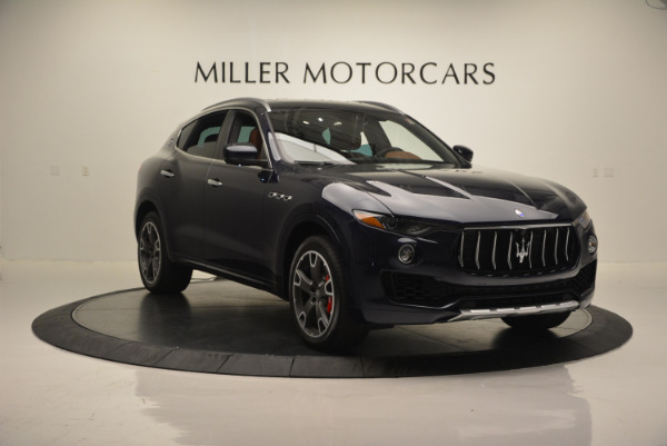 New 2017 Maserati Levante S for sale Sold at Bentley Greenwich in Greenwich CT 06830 12