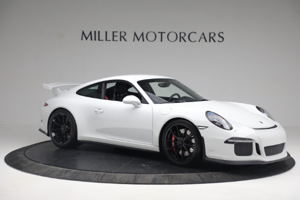 Used 2015 Porsche 911 GT3 for sale $159,900 at Bentley Greenwich in Greenwich CT 06830 10