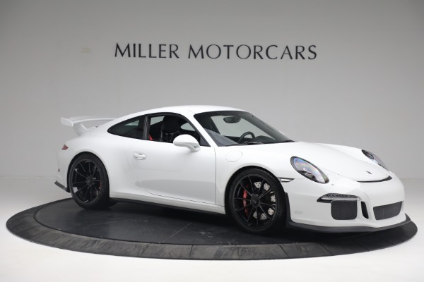 Used 2015 Porsche 911 GT3 for sale Sold at Bentley Greenwich in Greenwich CT 06830 10