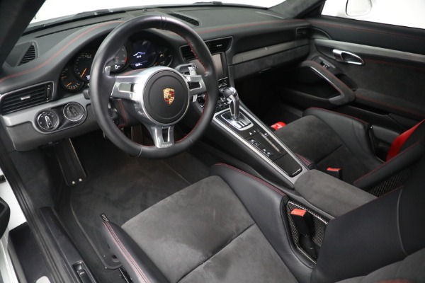 Used 2015 Porsche 911 GT3 for sale $159,900 at Bentley Greenwich in Greenwich CT 06830 13
