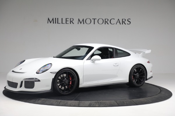 Used 2015 Porsche 911 GT3 for sale Sold at Bentley Greenwich in Greenwich CT 06830 2