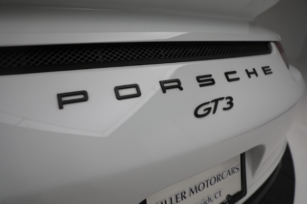 Used 2015 Porsche 911 GT3 for sale Sold at Bentley Greenwich in Greenwich CT 06830 22