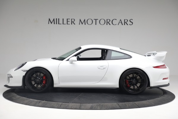 Used 2015 Porsche 911 GT3 for sale $159,900 at Bentley Greenwich in Greenwich CT 06830 3