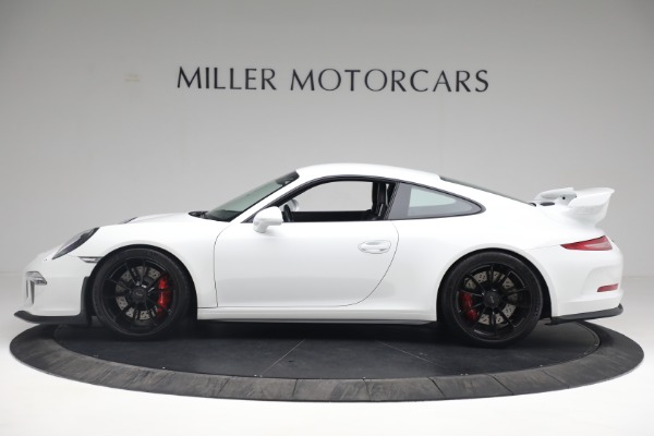 Used 2015 Porsche 911 GT3 for sale Sold at Bentley Greenwich in Greenwich CT 06830 3