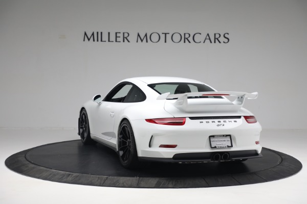 Used 2015 Porsche 911 GT3 for sale Sold at Bentley Greenwich in Greenwich CT 06830 5