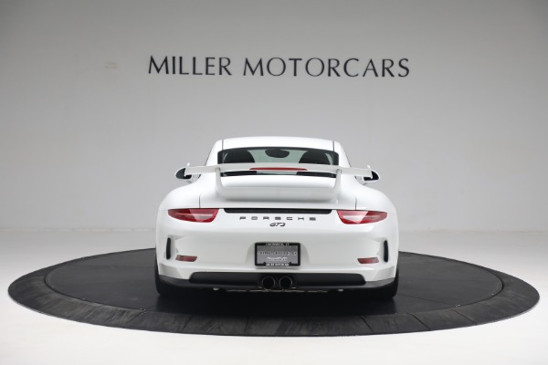 Used 2015 Porsche 911 GT3 for sale Sold at Bentley Greenwich in Greenwich CT 06830 6