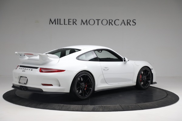 Used 2015 Porsche 911 GT3 for sale $159,900 at Bentley Greenwich in Greenwich CT 06830 8