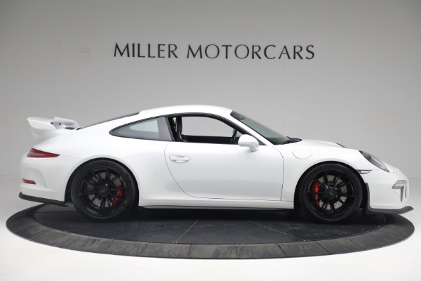 Used 2015 Porsche 911 GT3 for sale Sold at Bentley Greenwich in Greenwich CT 06830 9