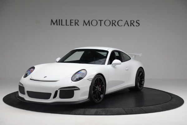 Used 2015 Porsche 911 GT3 for sale Sold at Bentley Greenwich in Greenwich CT 06830 1