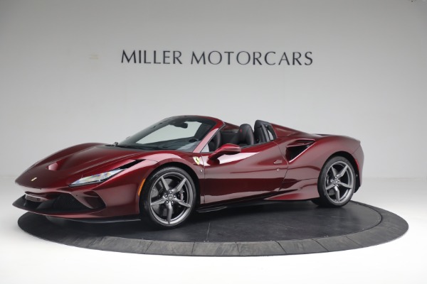 Used 2021 Ferrari F8 Spider for sale $549,900 at Bentley Greenwich in Greenwich CT 06830 2