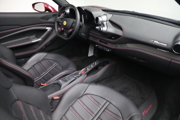 Used 2021 Ferrari F8 Spider for sale Sold at Bentley Greenwich in Greenwich CT 06830 22