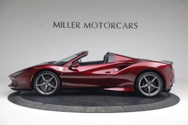 Used 2021 Ferrari F8 Spider for sale Sold at Bentley Greenwich in Greenwich CT 06830 3