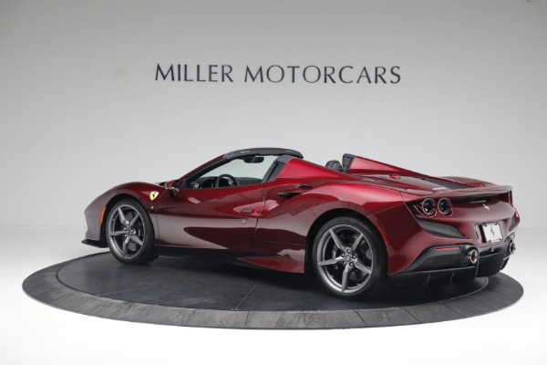 Used 2021 Ferrari F8 Spider for sale Sold at Bentley Greenwich in Greenwich CT 06830 4