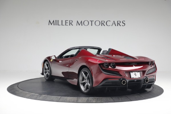 Used 2021 Ferrari F8 Spider for sale Sold at Bentley Greenwich in Greenwich CT 06830 5