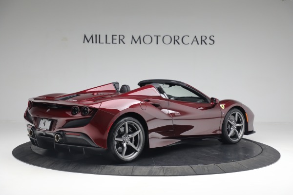 Used 2021 Ferrari F8 Spider for sale $549,900 at Bentley Greenwich in Greenwich CT 06830 8