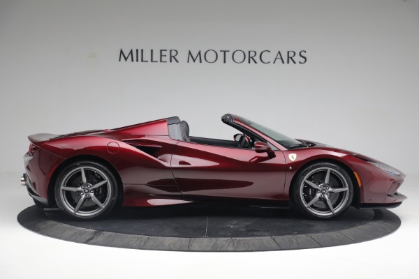 Used 2021 Ferrari F8 Spider for sale Sold at Bentley Greenwich in Greenwich CT 06830 9