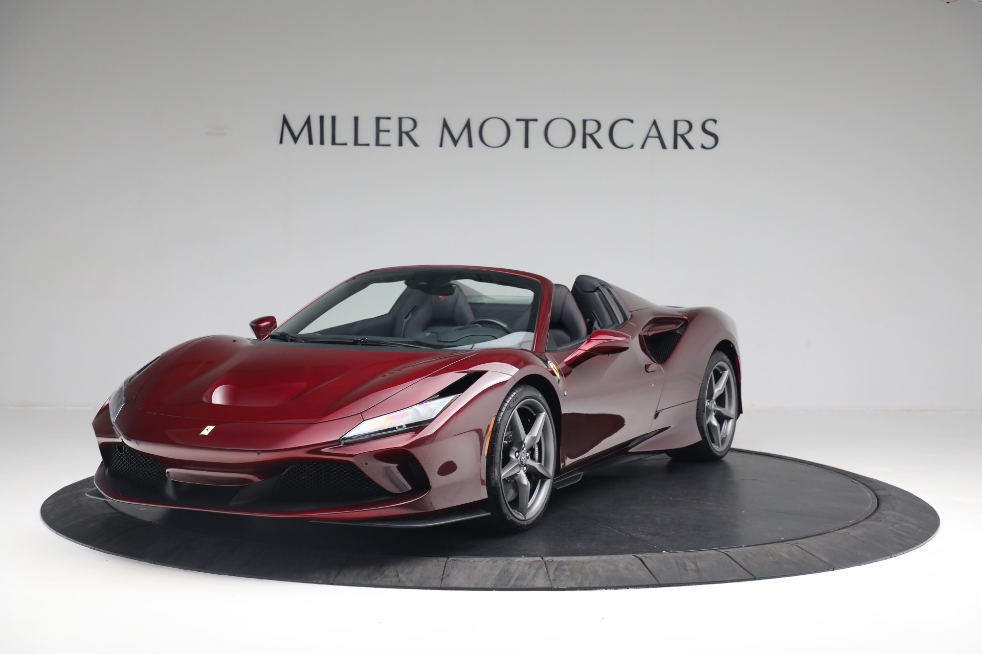 Used 2021 Ferrari F8 Spider for sale Sold at Bentley Greenwich in Greenwich CT 06830 1