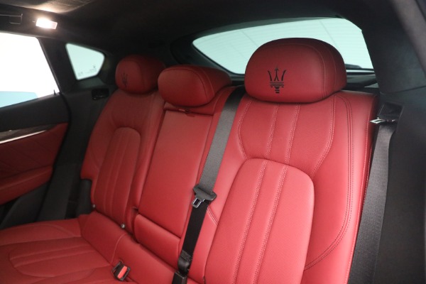 New 2022 Maserati Levante Modena for sale $114,275 at Bentley Greenwich in Greenwich CT 06830 20