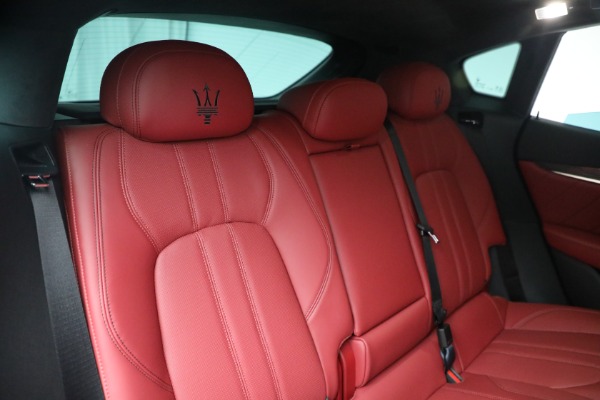 New 2022 Maserati Levante Modena for sale $114,275 at Bentley Greenwich in Greenwich CT 06830 26