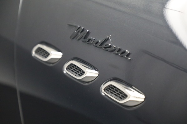 New 2022 Maserati Levante Modena for sale $114,275 at Bentley Greenwich in Greenwich CT 06830 27