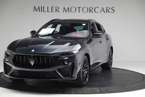 New 2022 Maserati Levante Modena for sale Sold at Bentley Greenwich in Greenwich CT 06830 1