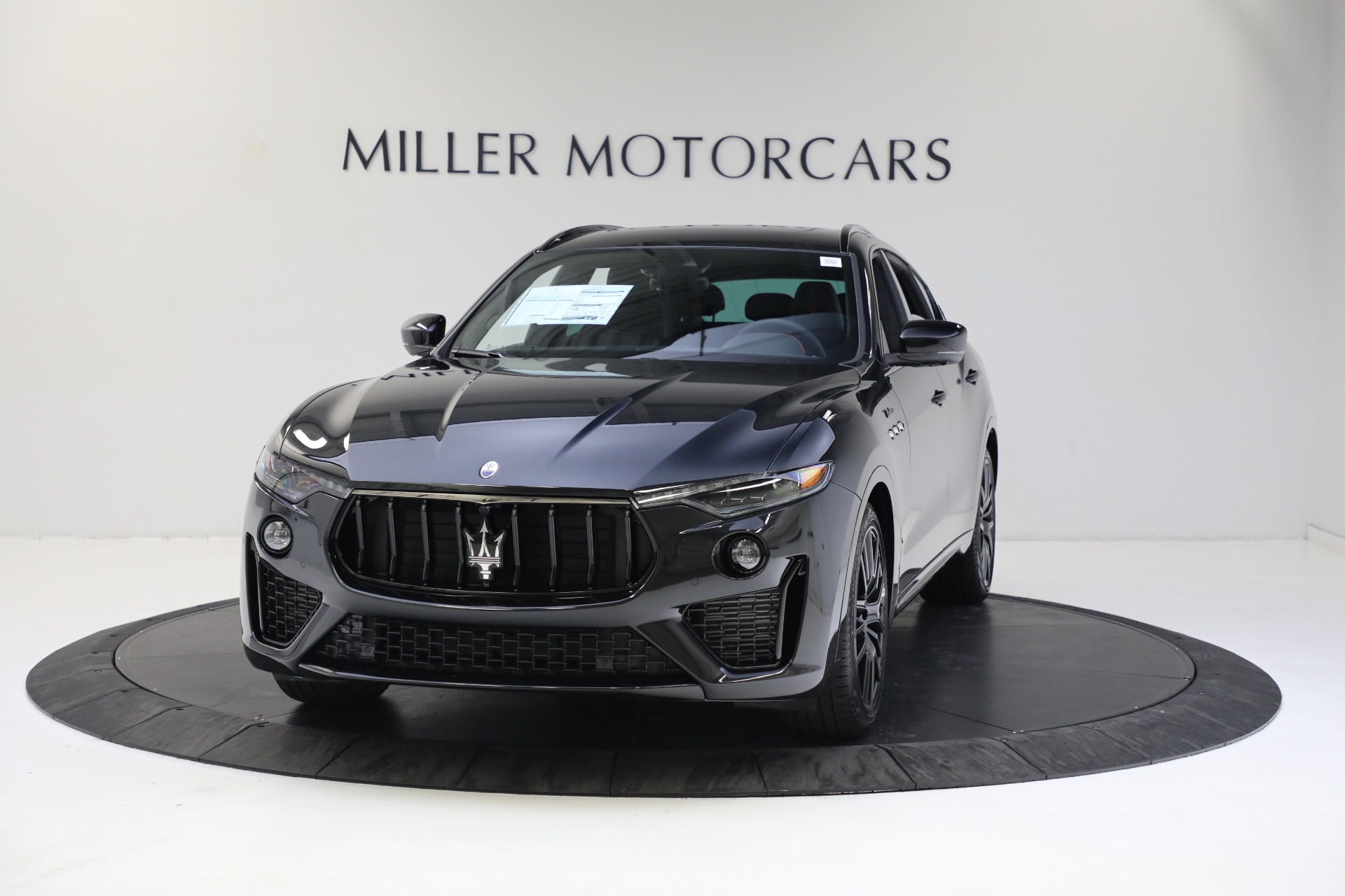 New 2022 Maserati Levante Modena for sale Sold at Bentley Greenwich in Greenwich CT 06830 1