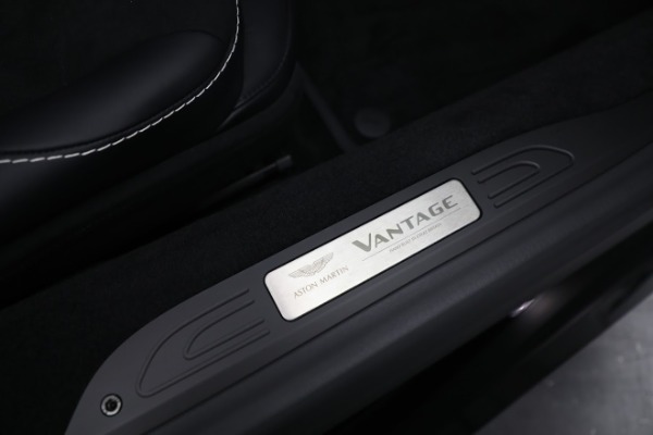 Used 2022 Aston Martin Vantage Coupe for sale $185,716 at Bentley Greenwich in Greenwich CT 06830 18