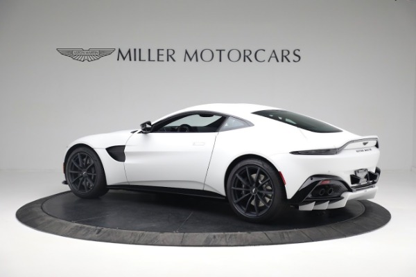Used 2022 Aston Martin Vantage Coupe for sale Sold at Bentley Greenwich in Greenwich CT 06830 3