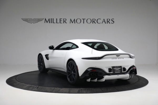 Used 2022 Aston Martin Vantage Coupe for sale Sold at Bentley Greenwich in Greenwich CT 06830 4