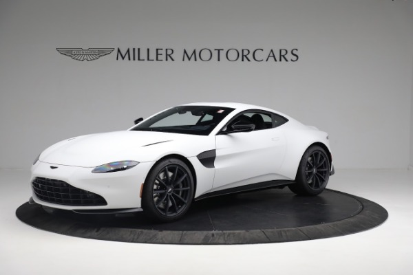 New 2022 Aston Martin Vantage Coupe for sale $185,716 at Bentley Greenwich in Greenwich CT 06830 1