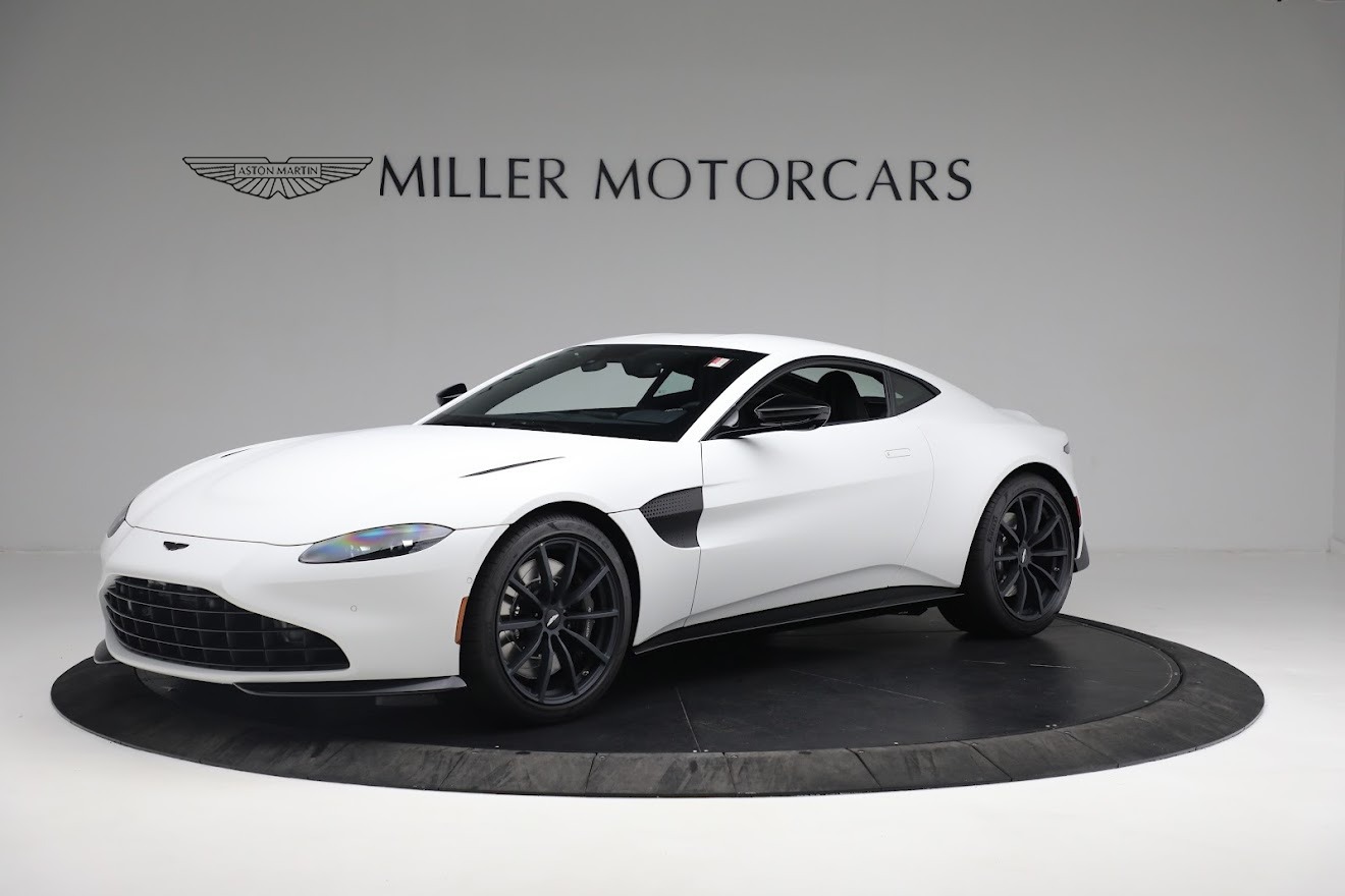 Used 2022 Aston Martin Vantage Coupe for sale $185,716 at Bentley Greenwich in Greenwich CT 06830 1