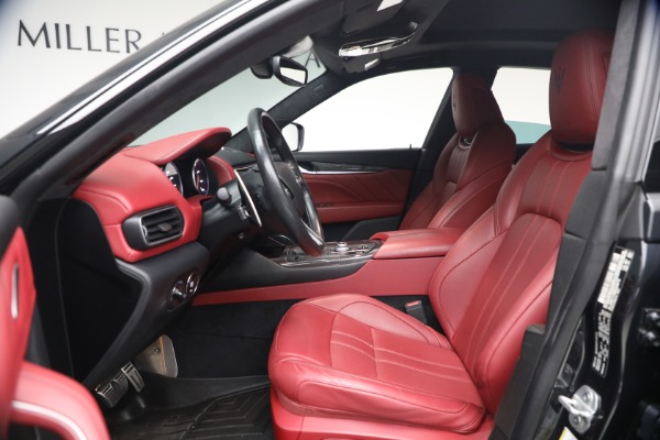 Used 2022 Maserati Levante Modena for sale $41,900 at Bentley Greenwich in Greenwich CT 06830 16