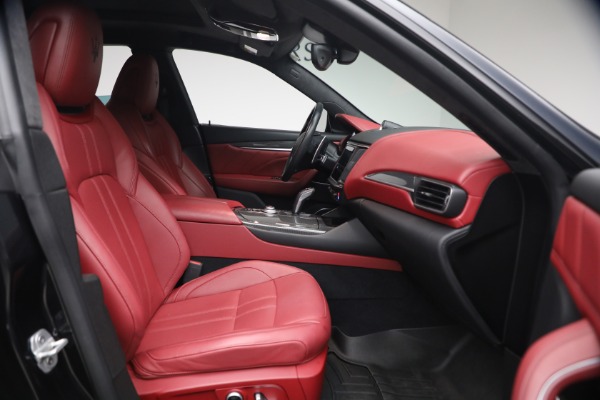 Used 2022 Maserati Levante Modena for sale $41,900 at Bentley Greenwich in Greenwich CT 06830 18