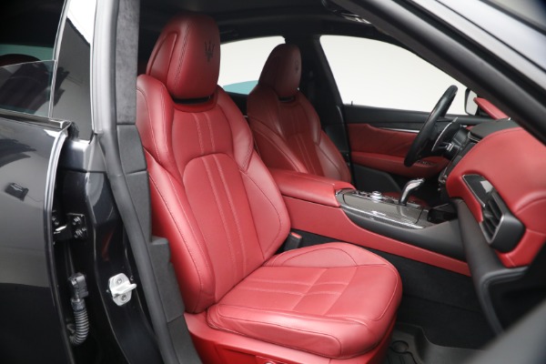 Used 2022 Maserati Levante Modena for sale $41,900 at Bentley Greenwich in Greenwich CT 06830 19