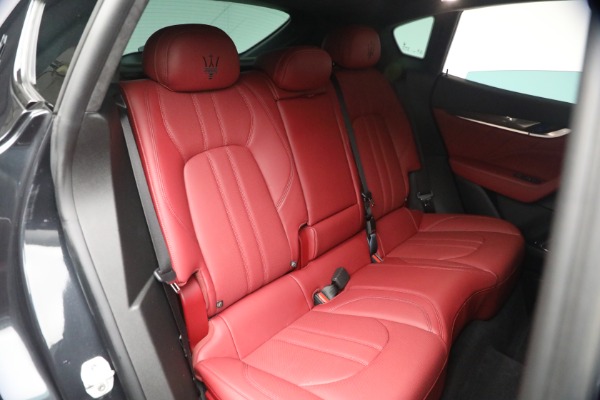 Used 2022 Maserati Levante Modena for sale $41,900 at Bentley Greenwich in Greenwich CT 06830 23