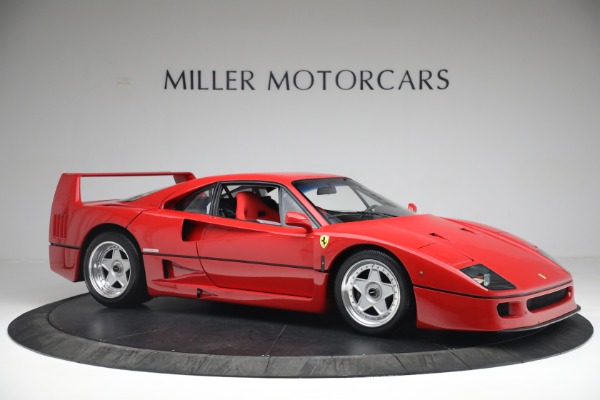 Used 1991 Ferrari F40 for sale Sold at Bentley Greenwich in Greenwich CT 06830 10