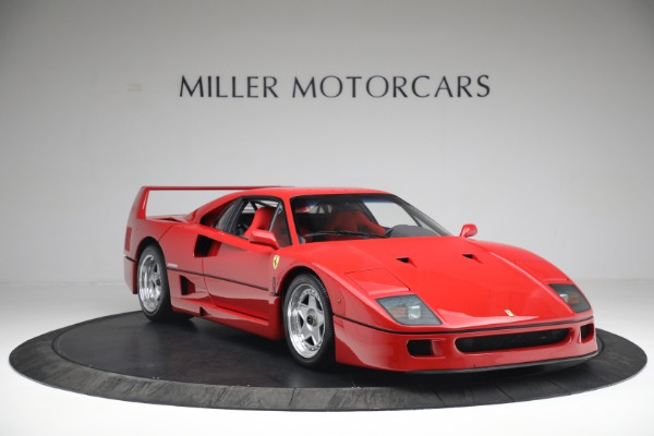 Used 1991 Ferrari F40 for sale Sold at Bentley Greenwich in Greenwich CT 06830 11