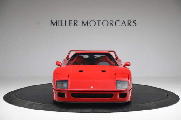 Used 1991 Ferrari F40 for sale $2,499,000 at Bentley Greenwich in Greenwich CT 06830 12