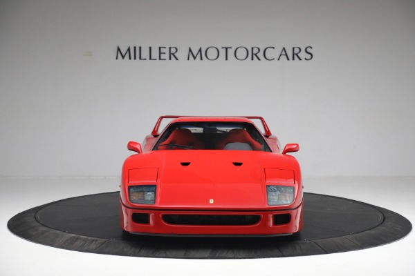 Used 1991 Ferrari F40 for sale Sold at Bentley Greenwich in Greenwich CT 06830 12