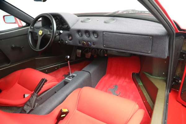 Used 1991 Ferrari F40 for sale Sold at Bentley Greenwich in Greenwich CT 06830 17