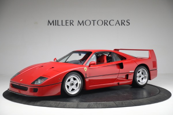 Used 1991 Ferrari F40 for sale $2,499,000 at Bentley Greenwich in Greenwich CT 06830 2