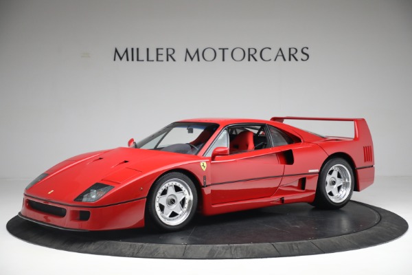 Used 1991 Ferrari F40 for sale Sold at Bentley Greenwich in Greenwich CT 06830 2